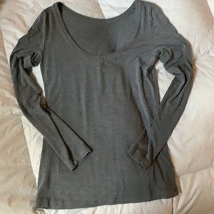Banana Republic Scoop Back Top